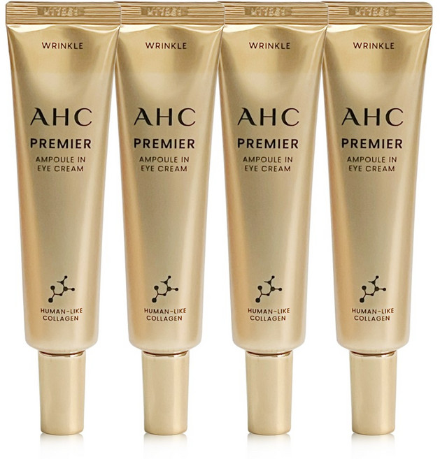 AHC 프리미어 앰플 인 아이크림, 35ml, 4개