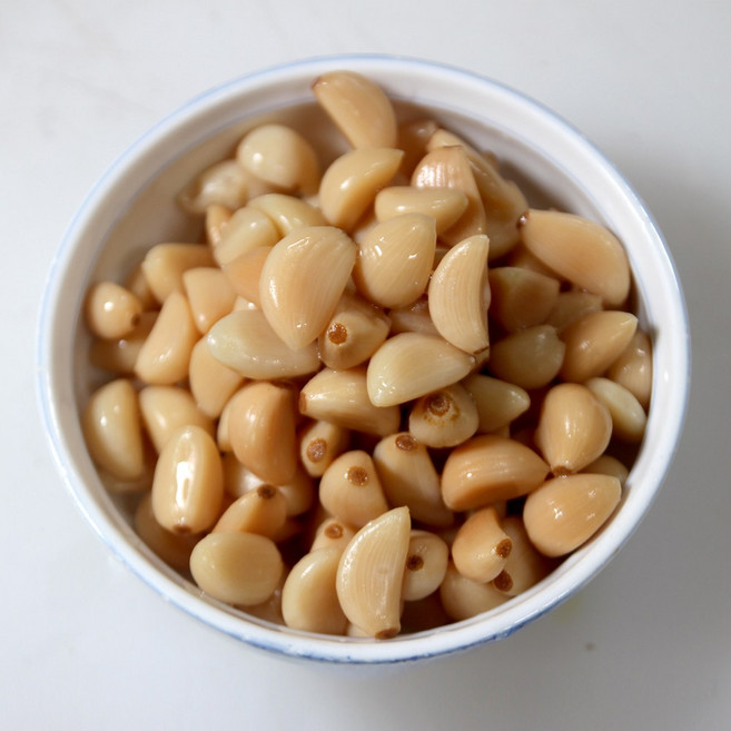 1kg 알마늘피클 알마늘지 장아찌 락교 수입 중국산 업소용 벌크 식당