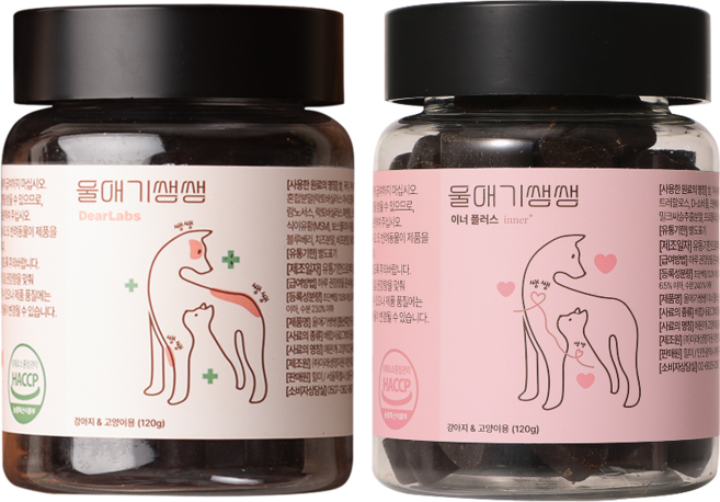 울애기쌩쌩 세트 (울애기쌩쌩 + 이너플러스), 1세트, 종합영양제, 120정