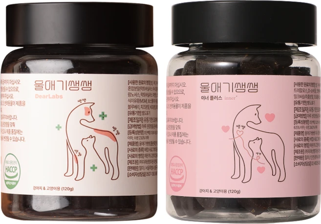 울애기쌩쌩 세트 (울애기쌩쌩 + 이너플러스), 1세트, 종합영양제, 120정 - 쿠팡