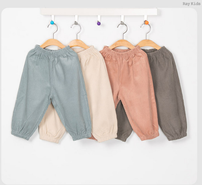 [가을/겨울] 골덴 밴딩 팬츠