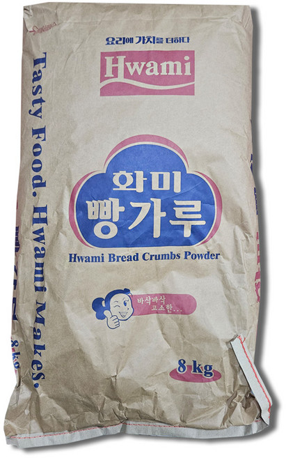 화미 빵가루, 8kg, 1개