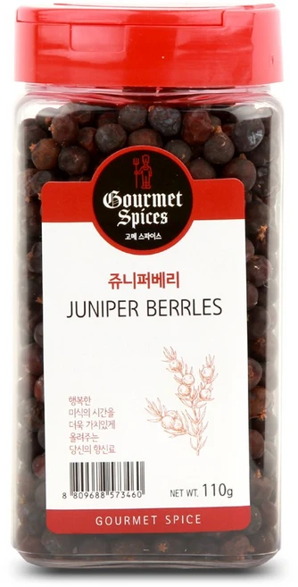 푸드올마켓_ 고메스파이스 쥬니퍼베리 110g-중형, 1개, 110g - 쿠팡