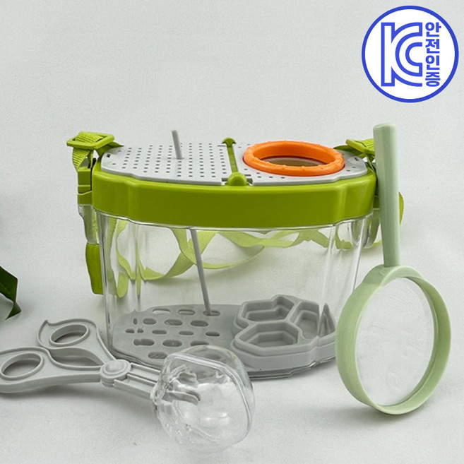 월드블링 어린이 KC인증 숲체험 키트 곤충채집 세트, 1개