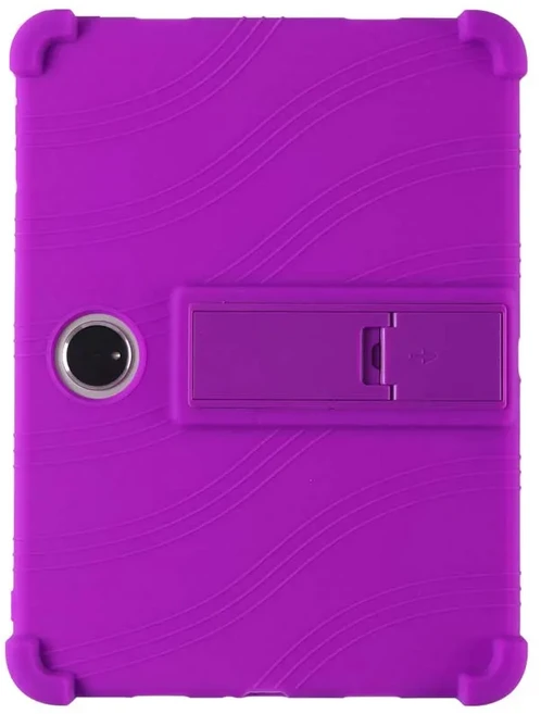 OnePlus Pad 2 용 스탠드 케이스OnePlusPad Pro OPPO 3소프트 충격 방지 케이스보호 거치대, 03 OPPO Pad 3, 05 보라색