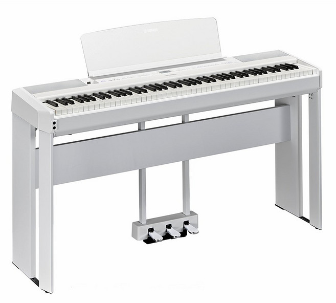 YAMAHA P515 電鋼琴 數位鋼琴 88鍵木質鍵盤：兒童啟蒙音樂教育首選, 1個, P515（白色）, 白色