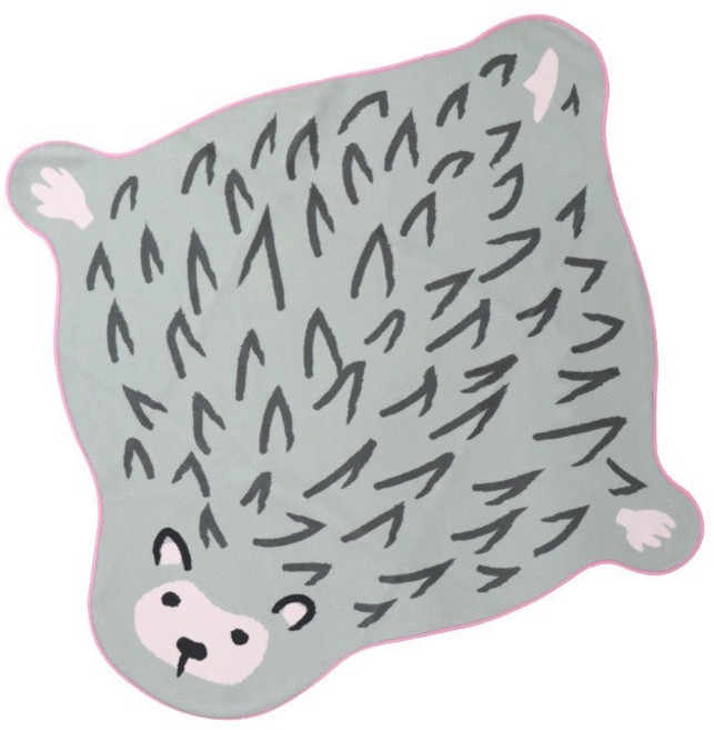 카피바라 다용도 화장품 노트북 태블릿 벨크로 매직보자기 오픈형 매직보자기파우치 자석 요술파우치(다양한 카툰 동물 디자인을 선택할 수 있습니다), 40*40, 스타일 9