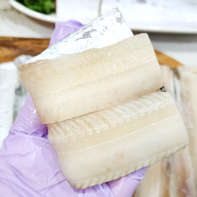 산지픽업24 제주 손질 갈치, 1개, 순살갈치 10팩