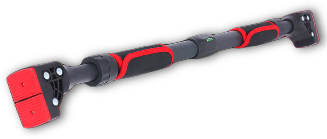 인피니티 풀업바 철봉 가정용 문틀 풀업바 턱걸이 실내 운동 기구 홈 방문, 인피니티 3세대 풀업바(72~90cm), 블랙