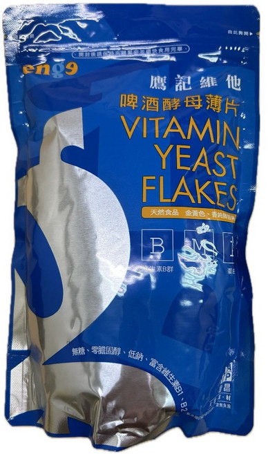 鷹記維他 啤酒酵母薄片, 1包, 200公克