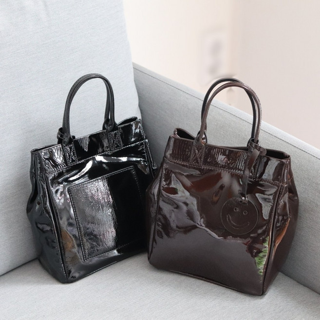 이태리 양가죽 데일리 토트 숄더 크로스백