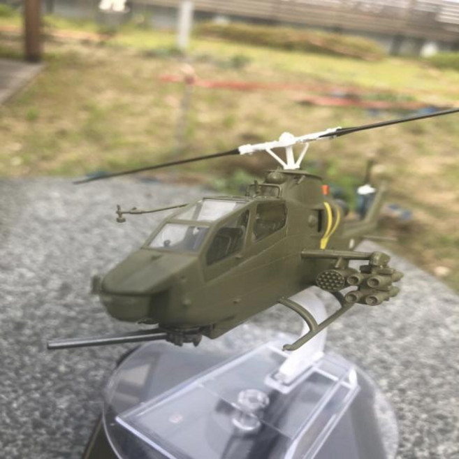 AH1F 코브라 Cobra 비행기 공격헬기 헬리콥터 모델, 글로벌네트웍스 본상품선택, 1개