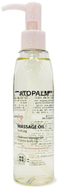 아토팜 건조용과 유연함을 케어하는 트리트먼트 마사지오일 튼살오일, 120ml, 1개 - 쿠팡