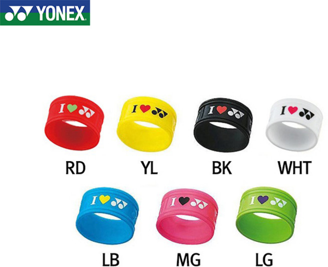 요넥스 AC173 테니스 그립밴드 고정링 MIX 색상랜덤, 1개
