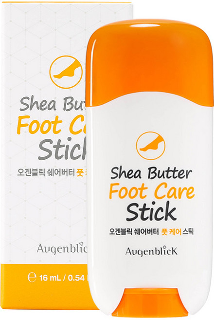 오겐블릭 쉐어버터 풋 케어 스틱/ 풋스틱/ 바세린/ 발각질 완화, 1개