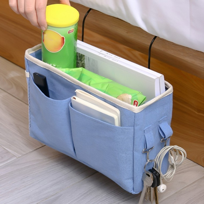 패브릭 걸이형수납바구니JWT9543EA, 삼각, 삼각, 1개