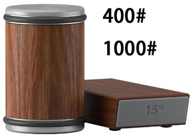 선호그룹 롤링샤프너 평잡이 전동 킹 천연 롤링 자동 숫돌 숯돌 칼갈이 받침대 기계 거치대 칼연마, Brown, 1개