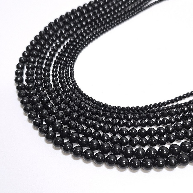 천연 오닉스 원석재료 DIY 제작 팔찌만들기 천연원석 재료