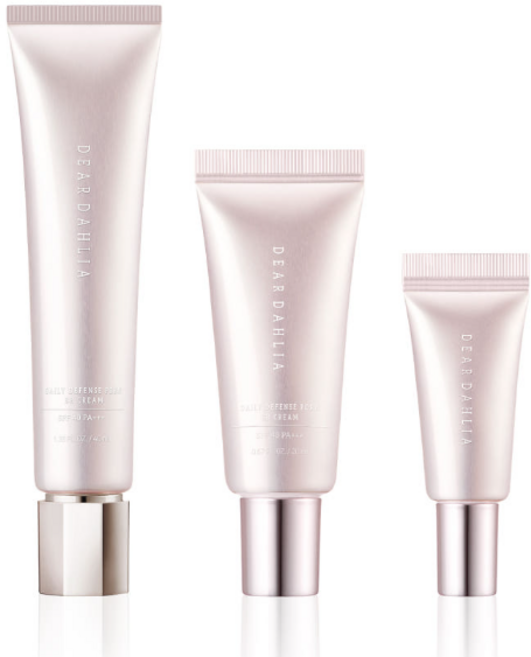 [DEAR DAHLIA] 디어달리아 데일리 디펜스 PDRN BB크림 SPF40 / 디어달리아비비크림 비비, 1개, 20ml, 웜베이지