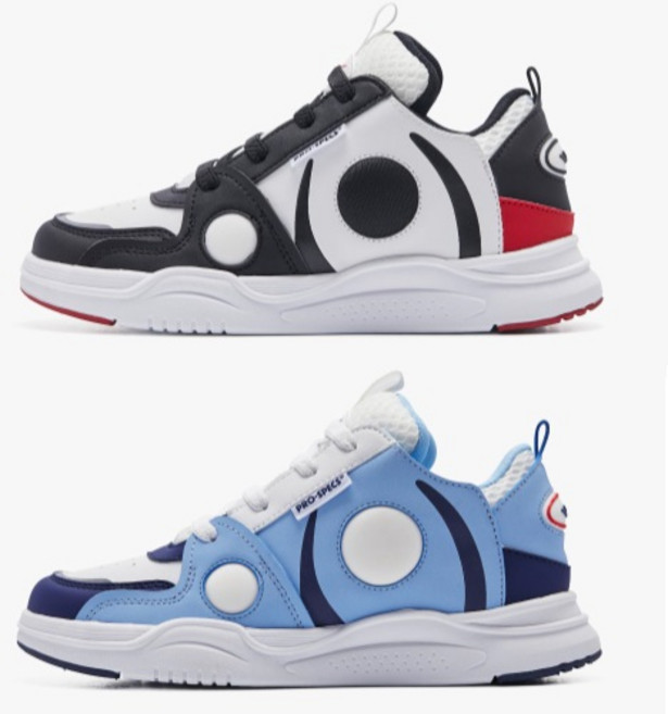 프로스펙스 @@ 대한민국 국가대표 스포츠 @ 2024NEW @ 발볼_편한_하이탑 for KIDS @ 오염제거_용이 @ 스타일리쉬_아이템 @ 아동_주니어_스니커즈_운동화 CROM