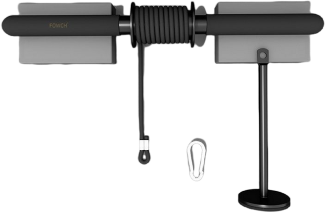 전완근운동 추감기세트 와인딩슬리브 추감기 팔뚝 단련 헬스럽 추감기 악력 트레이닝 추감기 리스트롤러 + 보조끈, K1