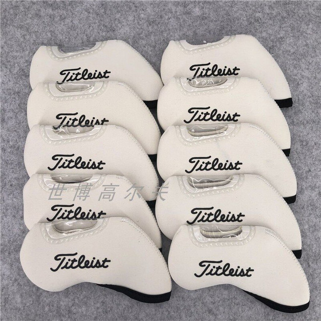 더블에프 아이언 세트 골프 클럽 모델 다이나믹골드 남성 골프채 NS 6개 880AMC, 화이트 10마리 4