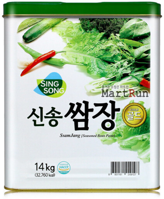 신송 쌈장 골드 양념장, 1개, 14kg
