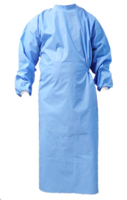 엠시티 국산 비멸균 일회용 가운 의료용 가운, L, 1개