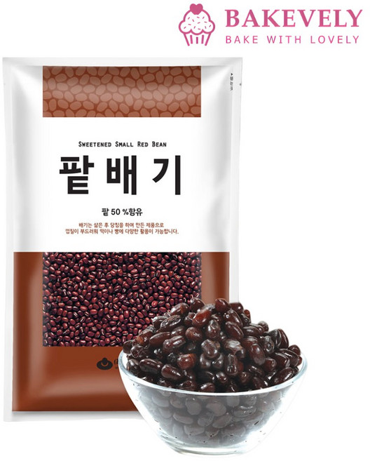 대두식품 팥배기 2kg, 1개