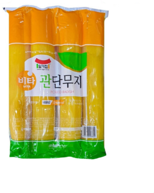 일가집 비타 관단무지, 3개, 3.5kg