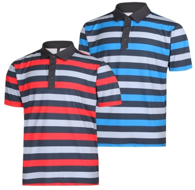 파파브로 [파파브로] 신축성 좋은 남성 가성비 골프 카라 반팔티 SH-KAAG-935