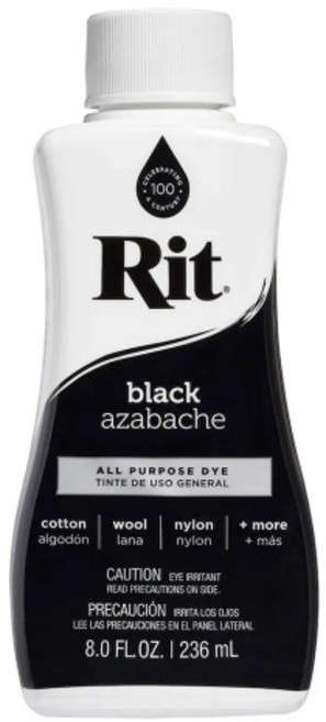 [원드림]리트다이 액체염료 236ml 옷 천 염색 다목적 전용, 1개, 15번 black