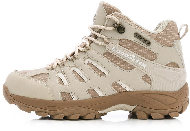 GOODYEAR固特異【山者之王】女款透濕防水戶外鞋/GAWO62521
