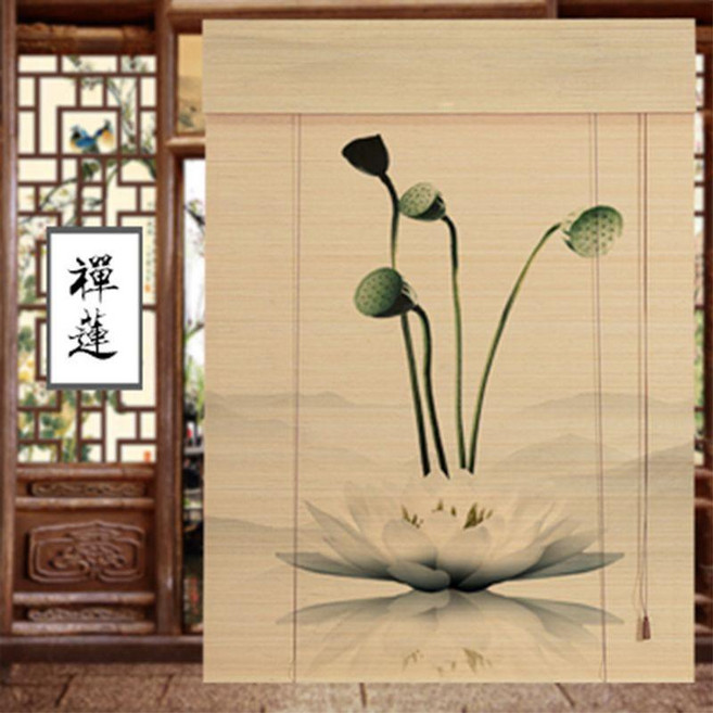 MGT 美格特 竹簾捲簾窗簾, 禪蓮,產品聯繫客服提供尺寸