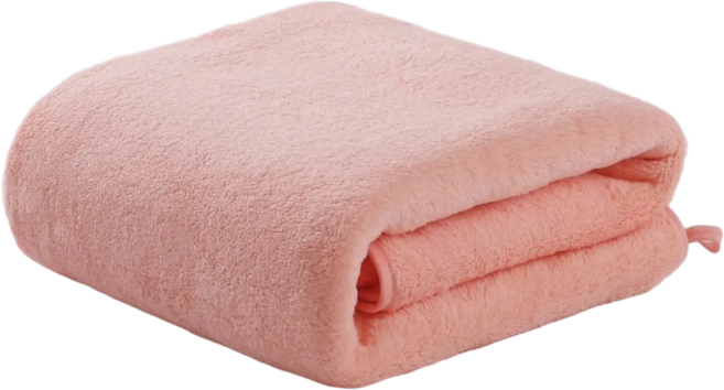 리쿠 대형 바스타월 70 x 140 cm, 1개, 핑크색