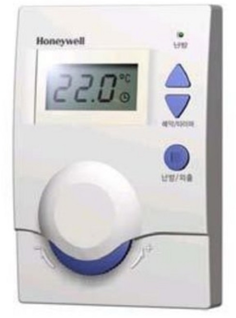 하니웰 디지털 온도조절기 DT100-R201(3선식)/(2선식 호환불가), DT100-R201(3선식)