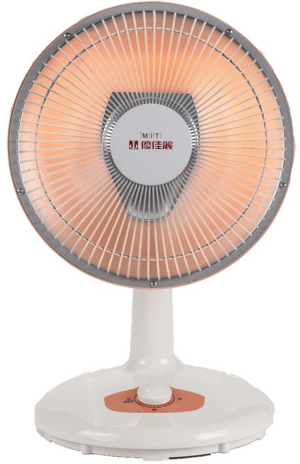 優佳麗10吋碳素電暖器，快速升溫，節能省電，暖冬首選, HY-3101
