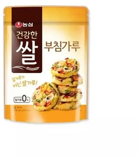농심 건강한쌀 부침가루 450g x 2개