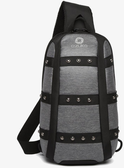 유니크디자인 풀오픈 중형 카모 백팩 여행크로스백 슬링빽 메신저가방 가방 남성