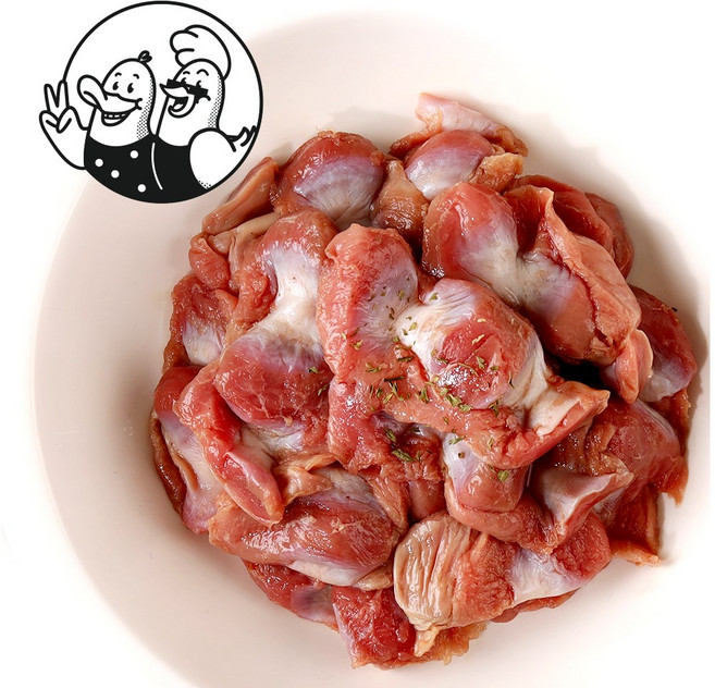 닭똥집 1kg 닭근위 국내산 닭모래집 특수부위 냉동, 1개