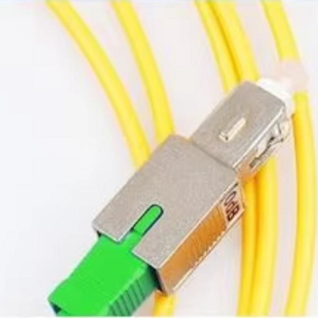 SM 9125 SCUPC 남성-SCAPC 여성 어댑터 저손실 1200nm1600nm 하이브리드 광 변환기 우수한 절연, [01] 옵션1