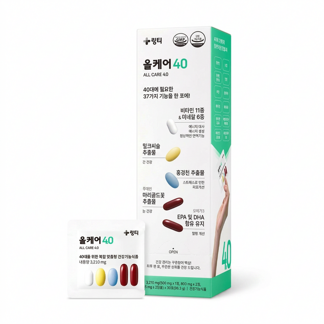 링티 올케어 4.0, 30회분, 1개