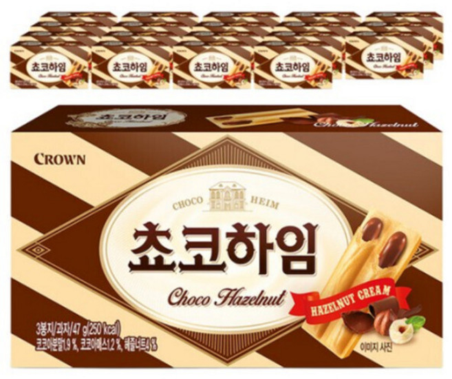 DB과자초코하임 47g, 21개