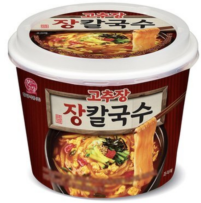 한일식품 본고장 고추장 장칼국수, 3개