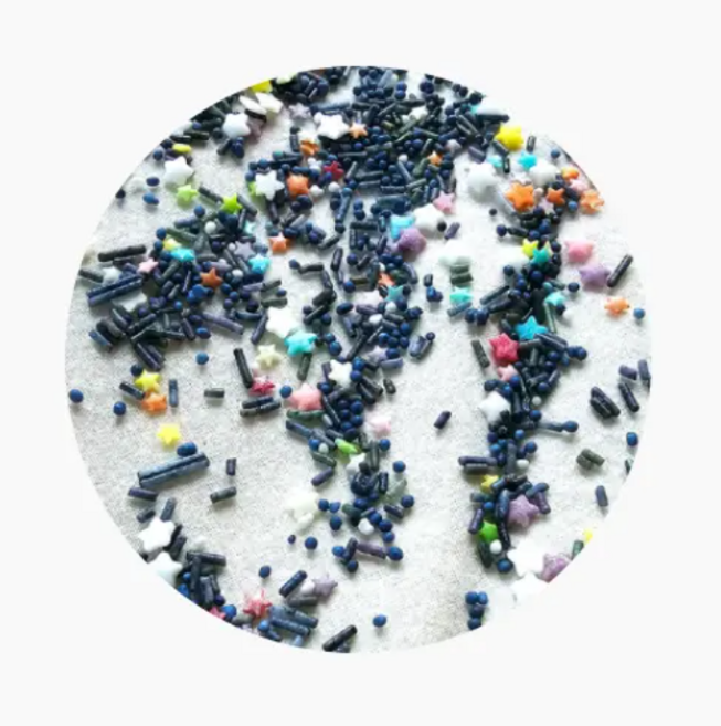 [스프링클]갤러시 스타 스프링클, 1개, 100g