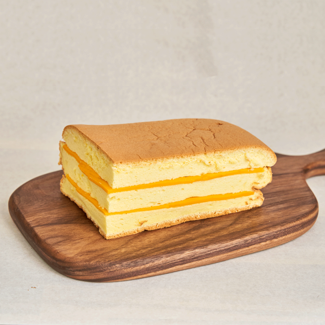 대만 대왕 카스테라 치즈 카스테라 퐁신제빵소, 1개, 500g