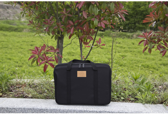 플로우백 스노우피크 플랫버너 전용 가방 GS-450, 1개