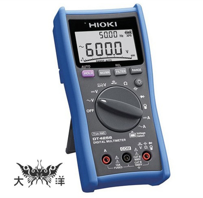 HIOKI DT4224 數位電表, 1個, DT4256 三用電表