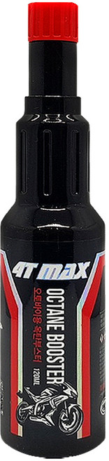 대림 포티맥스 오토바이 4행정 옥탄부스터 가솔린 옥탄가 향상제 120ml, 1개, 가솔린/휘발유