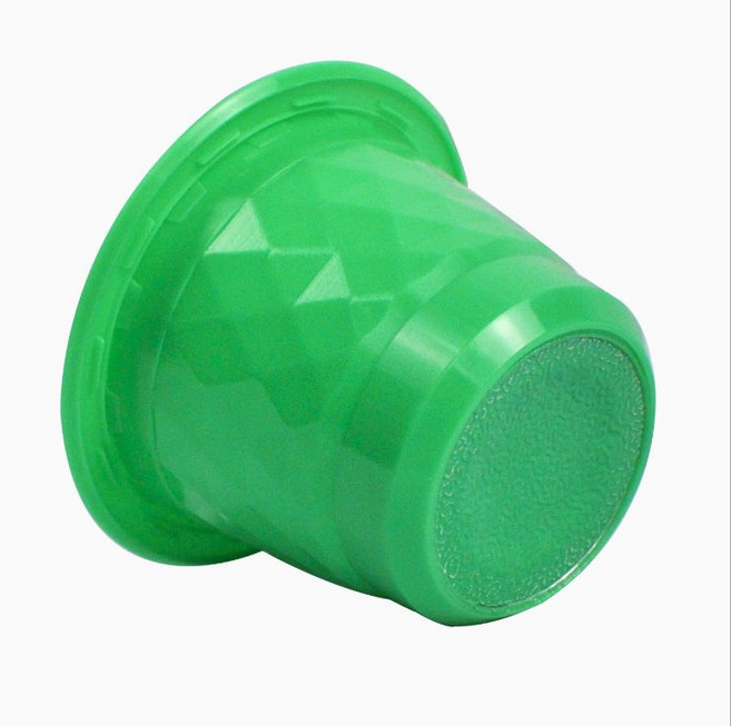 캡슐 커피 만들기 필름 리필용기 가정용 키트 네스프레소, 120개 초록색120 열봉인 필름PP 소재